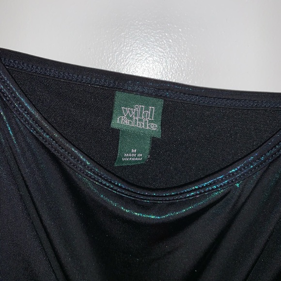 Wild Fable Iridescent Mini Dress, size M NWT - Picture 5 of 5